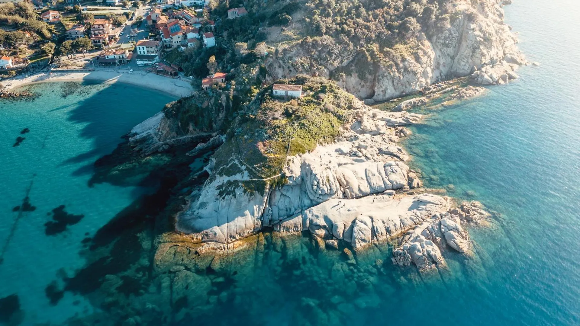 Apartmán Karma, Appartamento Con Vista Mare Marciana  Itálie