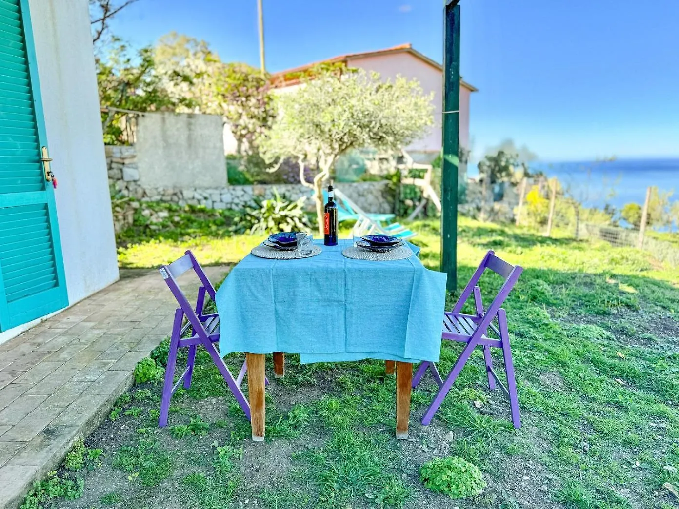 kontakty Karma, Appartamento Con Vista Mare